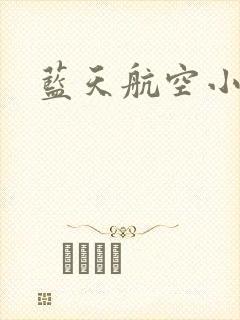 蓝天航空小说