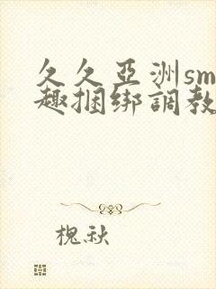 久久亚洲sm情趣捆绑调教