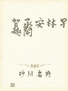 贺承安林星洛笔趣阁封面