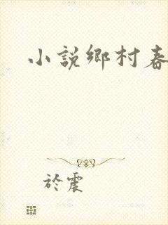 小说乡村春光