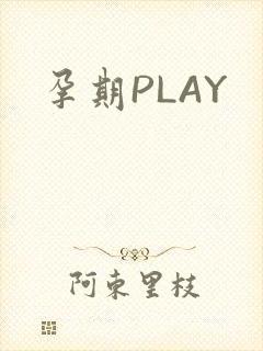孕期PLAY封面