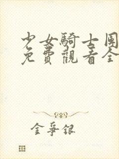 少女骑士团动漫免费观看全集封面