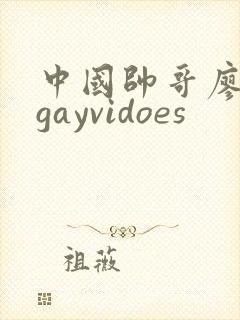中国帅哥廖承宇gayvidoes
