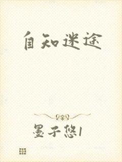 自知迷途