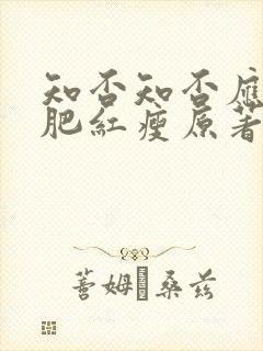 知否知否应是绿肥红瘦原著小说阅读