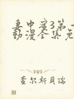 妻中蜜3第一季动漫全集免费观看