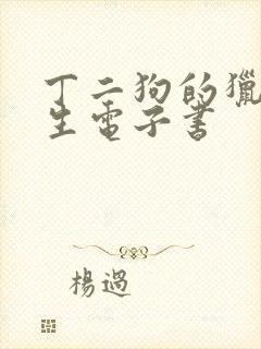 丁二狗的猎艳人生电子书封面