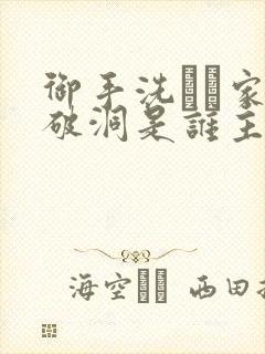 御手洗さん家の破洞是谁主演的封面