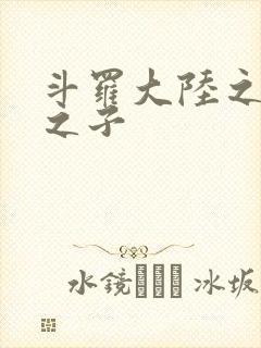 斗罗大陆之七怪之子