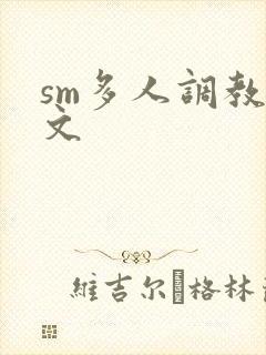 sm多人调教h文