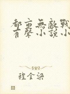 都市无敌战神 有声小说小说