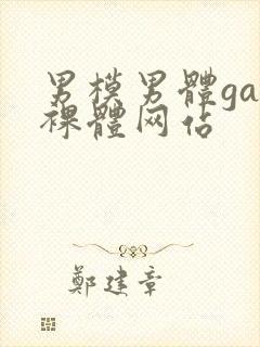 男模男体gay裸体网站