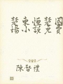 楚东恒楚国威官场小说免费阅读