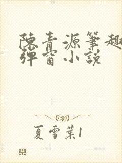 陈青源笔趣阁无弹窗小说封面