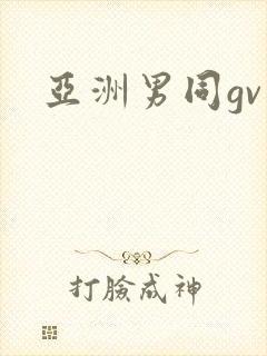 亚洲男同gv