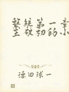 系统第一章给宿主破初的小说