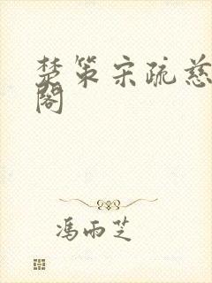 楚策宋疏慈笔趣阁