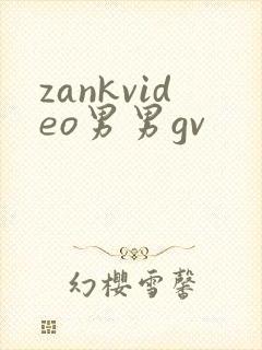 zankvideo男男gv封面
