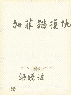 加菲猫复仇记封面