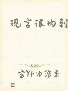 现言很肉到处做