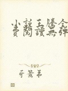 小说王腾全文免费阅读无弹窗