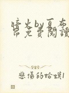 暗火by夏布多昂免费阅读笔趣阁