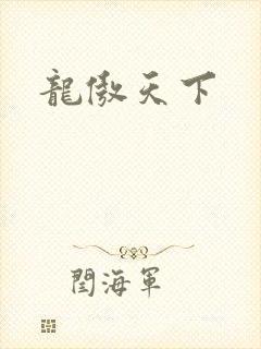 龙傲天下封面