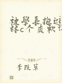 被学长抱进小树林c个爽软件