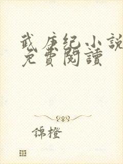 武庚纪小说全文免费阅读封面