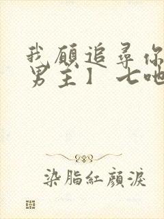 我愿追寻你【双男主】 七吔