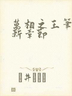 万相之王笔趣最新章节