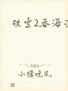 破云2吞海淮上