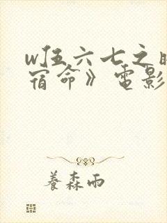 w伍六七之暗影宿命》电影