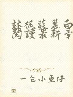 林枫苏慕白全文阅读最新章节更新时间