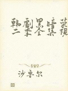 韩剧黑暗荣耀第二季全集视频解说