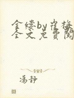 金缕by崔梅梓全文免费阅读笔趣阁封面