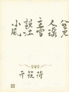 小说主人公李道风江雪瑶免费阅读