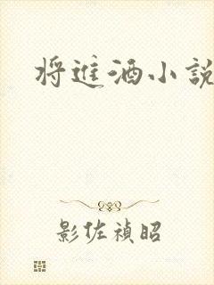 将进酒小说全文封面