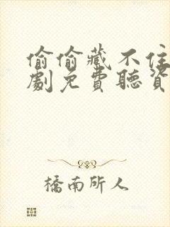 偷偷藏不住广播剧免费听资源