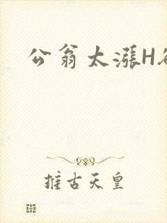 公翁太涨H欲渴