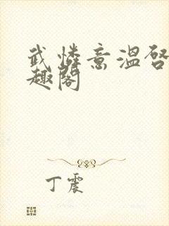 武怜意温启怀笔趣阁封面