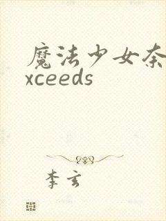 魔法少女奈叶exceeds