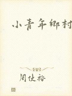 小青年乡村猎艳