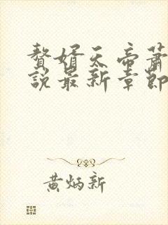 赘婿天帝萧逸小说最新章节免费阅读封面