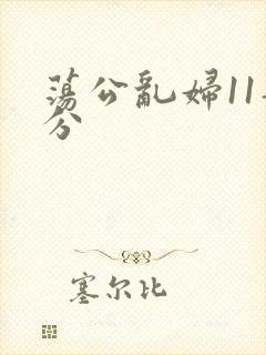 荡公乱妇11部分