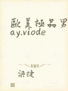 欧美极品男男gay.viode