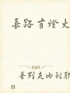 长路有灯火