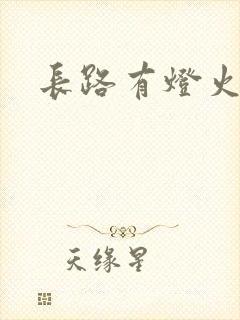 长路有灯火