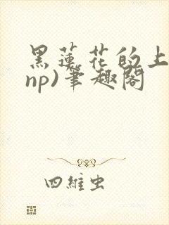 黑莲花的上位(np)笔趣阁封面