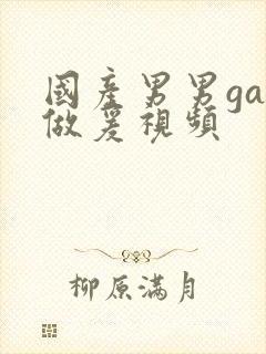 国产男男gay做爰视频封面